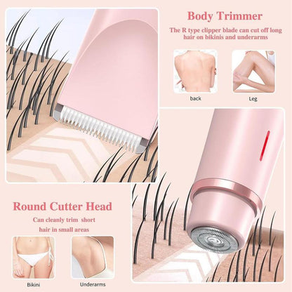 Dual Head Waterproof Shaver PRO + FREE PACKAGE