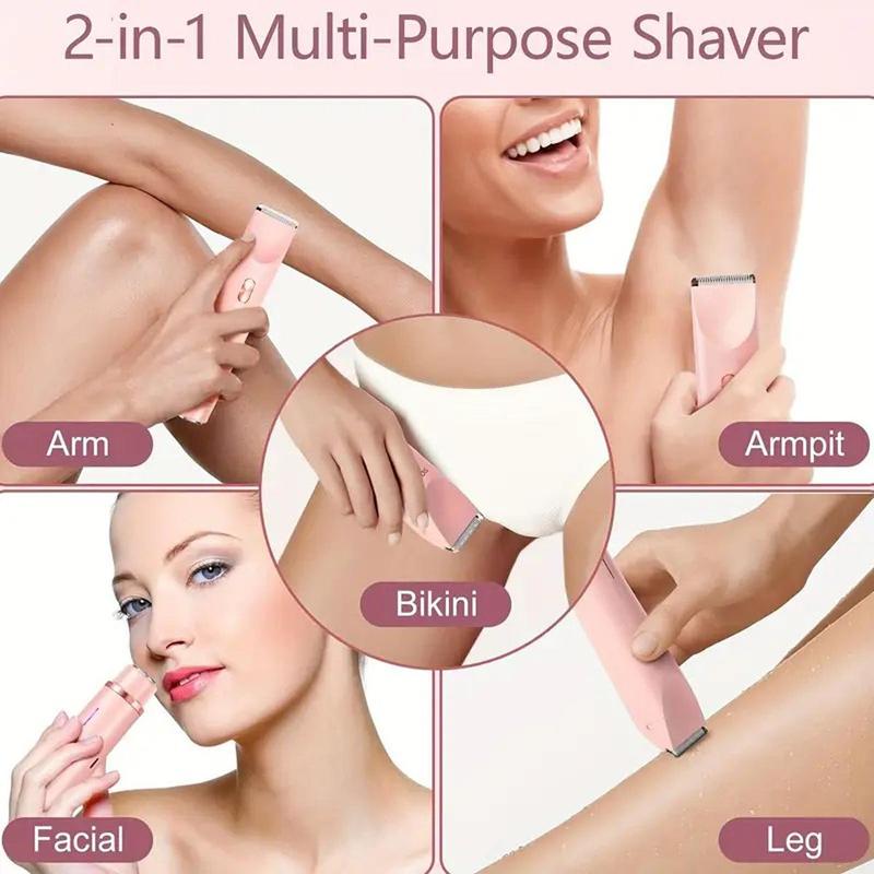 Dual Head Waterproof Shaver PRO + FREE PACKAGE