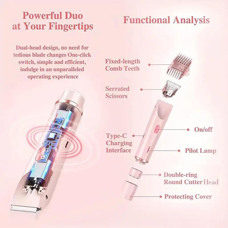 Dual Head Waterproof Shaver PRO + FREE PACKAGE