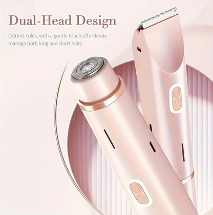 Dual Head Waterproof Shaver PRO + FREE PACKAGE