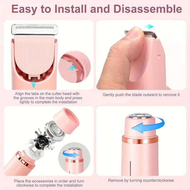 Dual Head Waterproof Shaver PRO + FREE PACKAGE